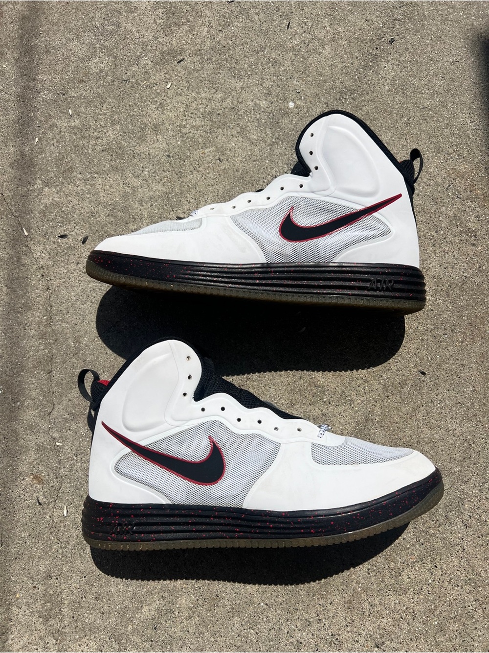 Nike Men's Lunar Force 1 Fuse